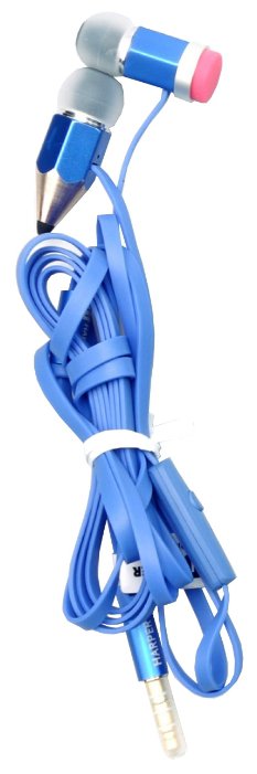 Наушники HARPER HV-608 Blue																		 — описание, фото, цены в интернет-магазине PT Stores
