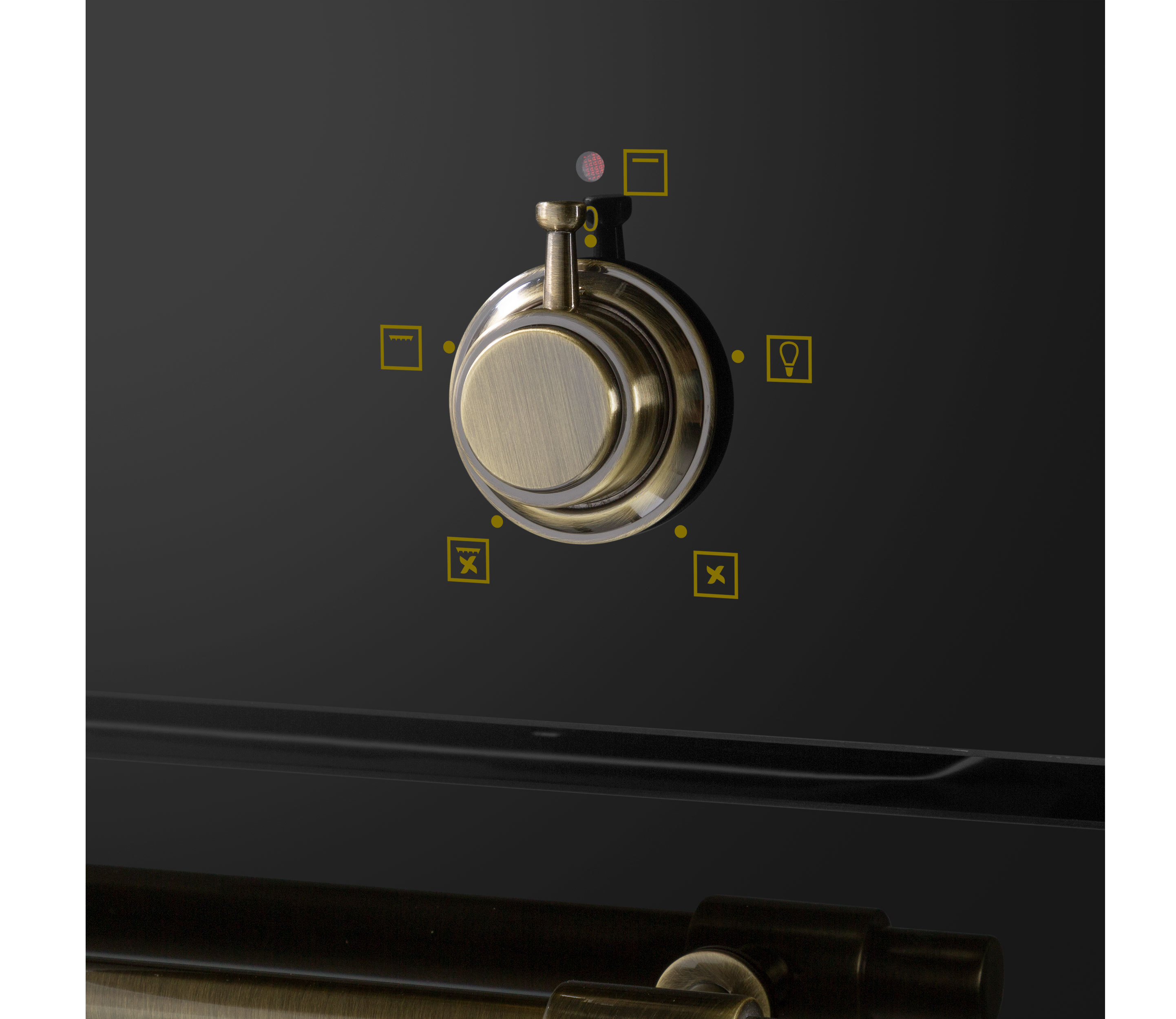 Купить Газовый духовой шкаф MAUNFELD EOGC604RBG.MT — Фото 7