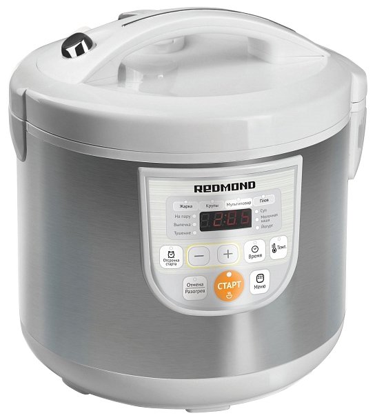 Мультиварка Redmond RMC-M22 White																		 — описание, фото, цены в интернет-магазине PT Stores