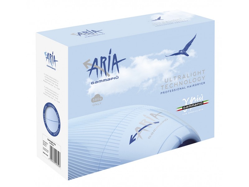 Купить Прибор для укладки волос GA.MA Piu Aria голубой — Фото 2