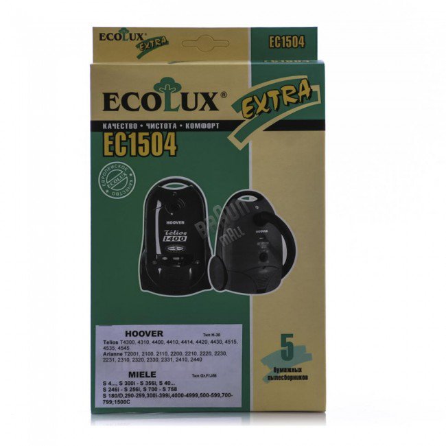 Аксессуары ECOLUX EC-1504 (1901) Комплект плсб.																		 — описание, фото, цены в интернет-магазине PT Stores