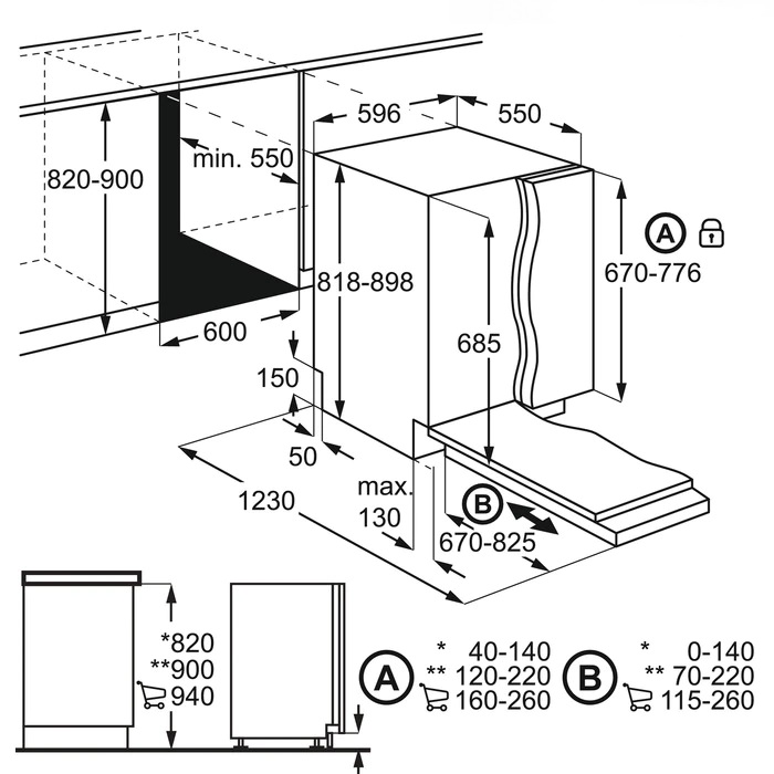 Купить Встраиваемая посудомоечная машина Electrolux EEZ 969410 W — Фото 8