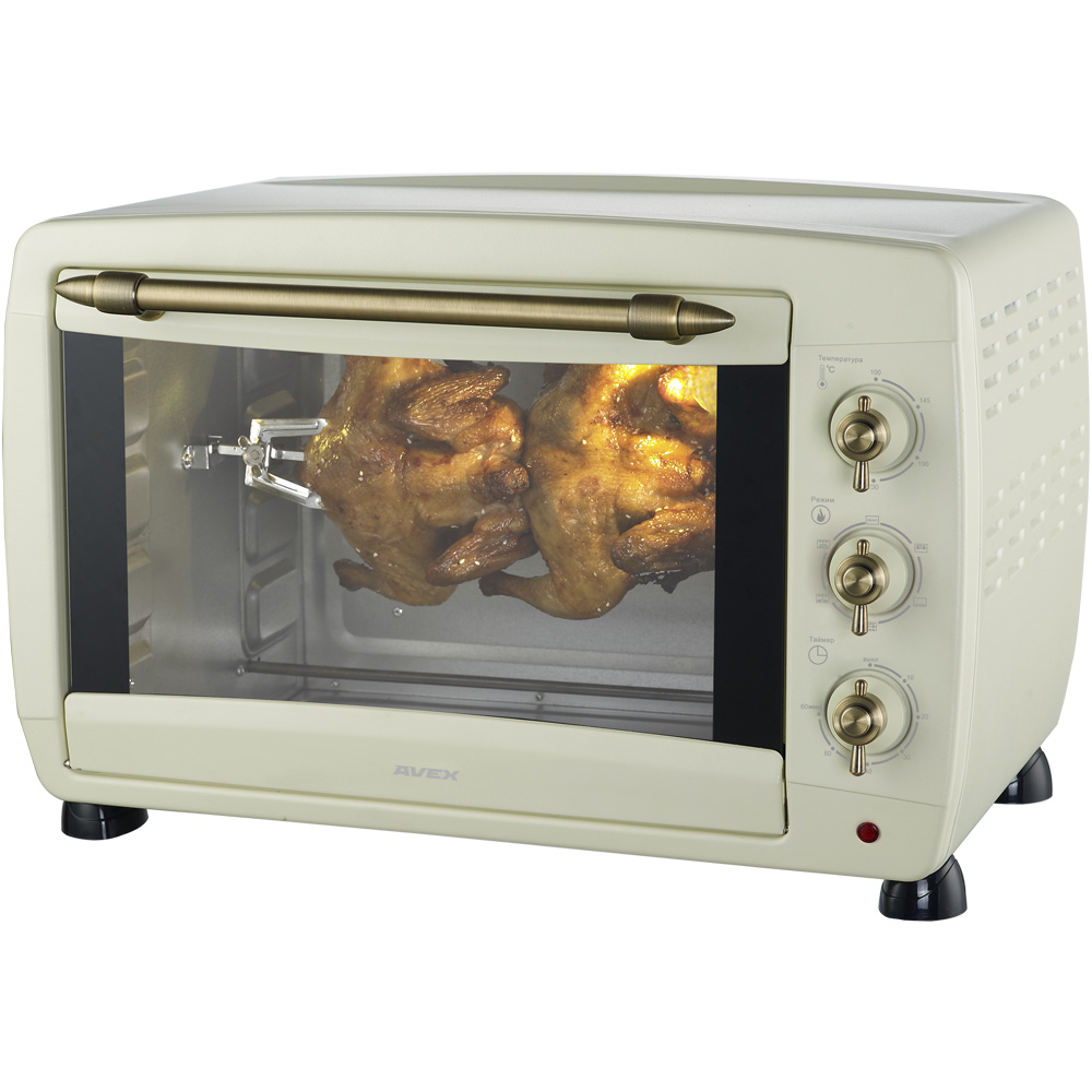 Мини-печь AVEX TR 450 RYСL																		 — описание, фото, цены в интернет-магазине PT Stores
