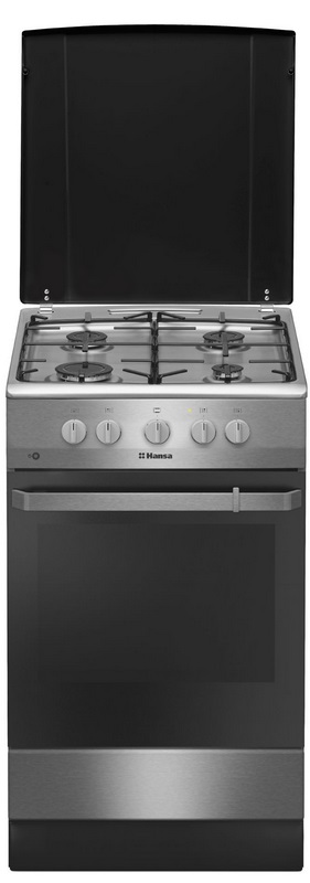Газовая плита Hansa FCGX 58099																		 — описание, фото, цены в интернет-магазине PT Stores