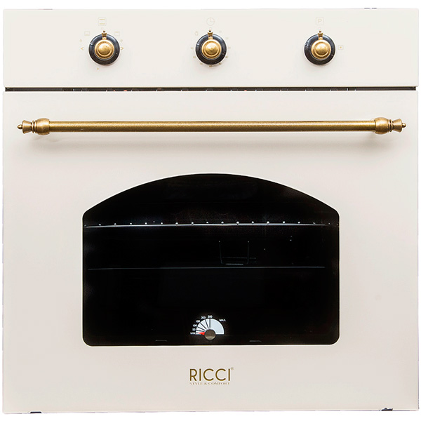 Газовый духовой шкаф RICCI RGO-620BG																		 — описание, фото, цены в интернет-магазине PT Stores