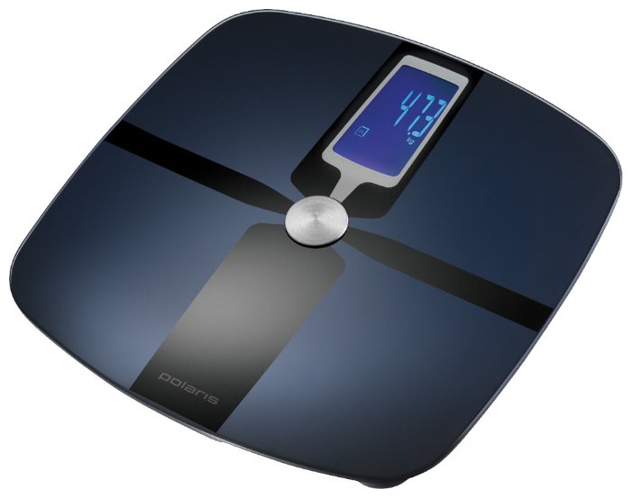 Напольные весы POLARIS PWS 1830DGFI черный																		 — описание, фото, цены в интернет-магазине PT Stores