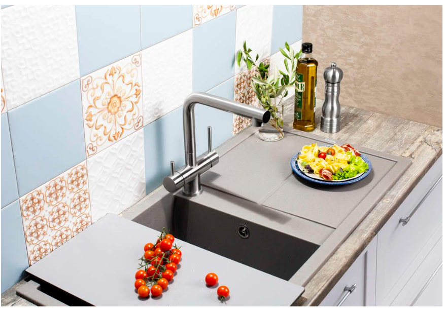 Купить Мойка OMOIKIRI Sumi 100-SA Tetogranit/бежевый — Фото 3