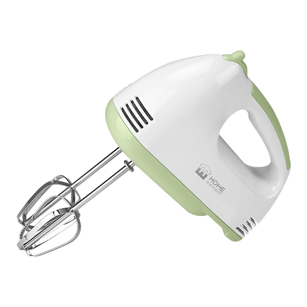 Миксер HOME-ELEMENT HE-KP801 зеленый нефрит																		 — описание, фото, цены в интернет-магазине PT Stores