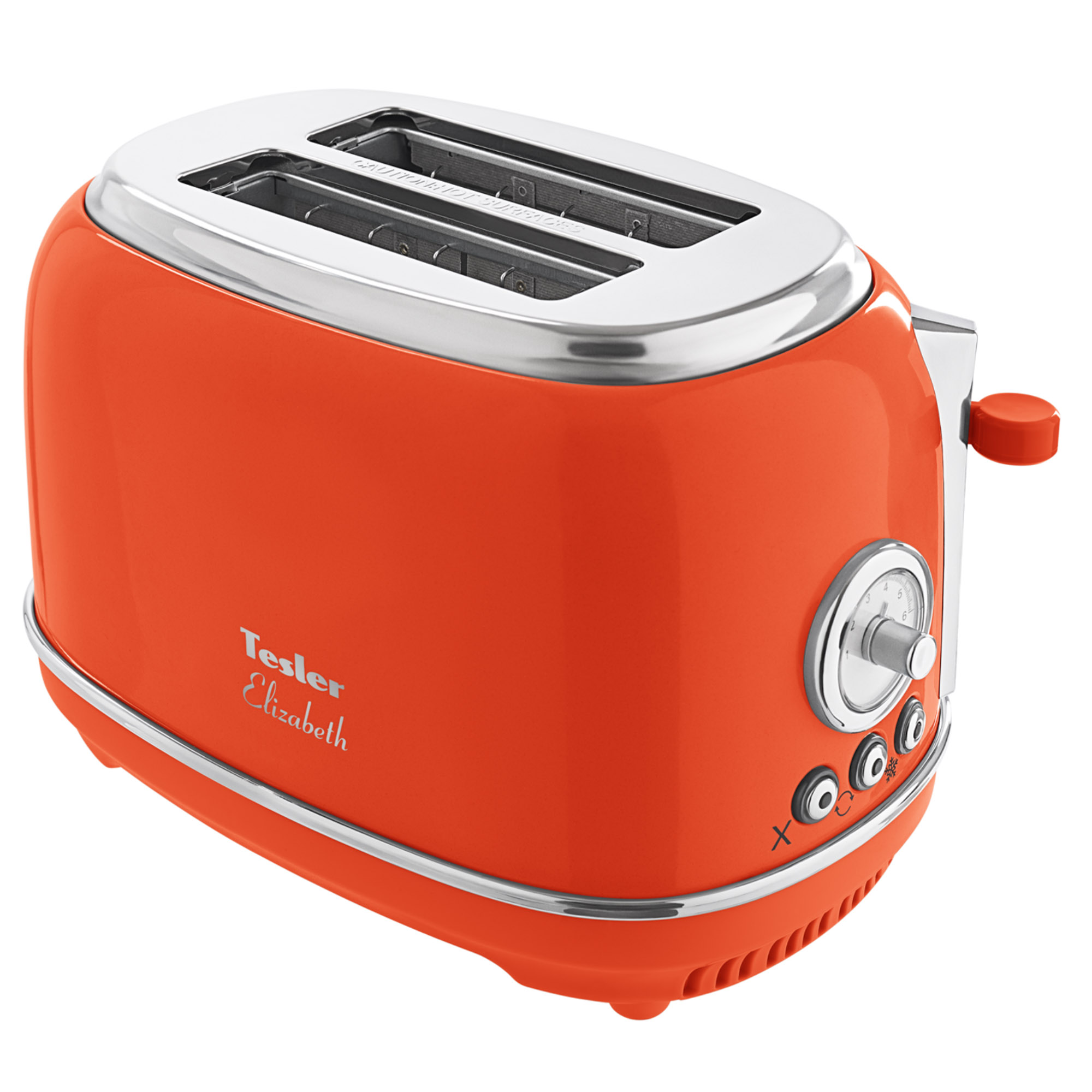 Тостер TESLER TT-245 ORANGE																		 — описание, фото, цены в интернет-магазине PT Stores