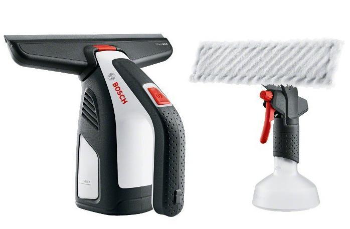 Купить Отпариватели и пароочистители BOSCH GlassVAC Solo Plus — Фото 3