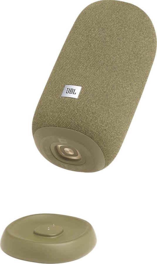 Купить Умная колонка JBL Link Portable соломенный Алиса — Фото 3