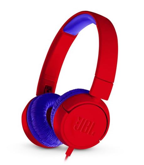 Наушники JBL JR300 Red																		 — описание, фото, цены в интернет-магазине PT Stores