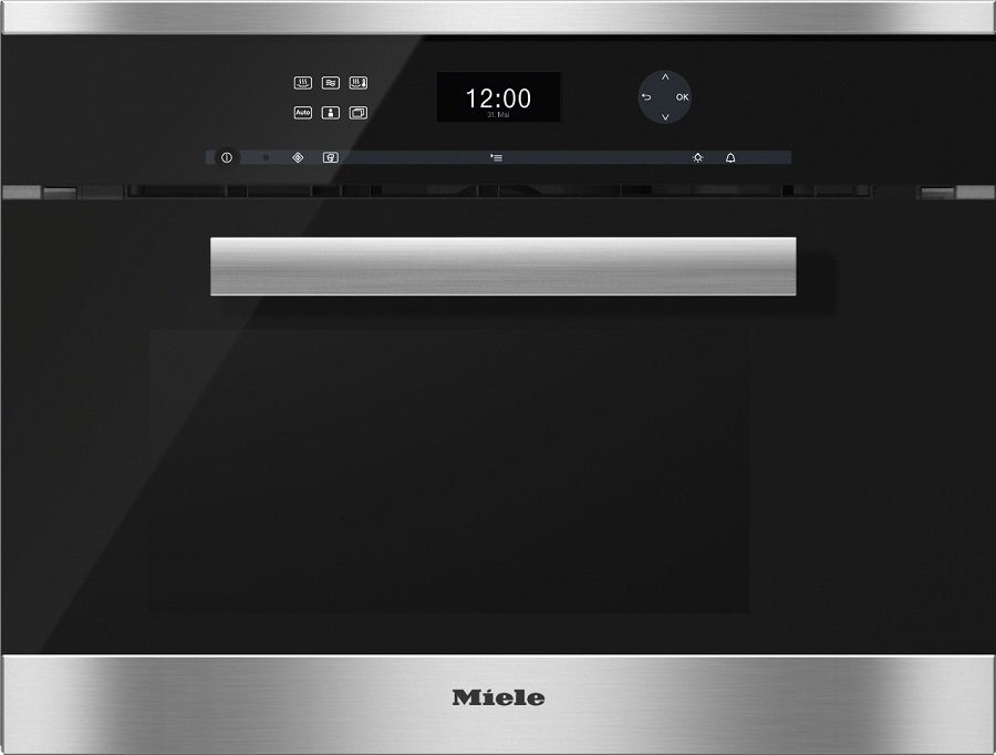 Встраиваемая пароварка MIELE DGM6401 CLST																		 — описание, фото, цены в интернет-магазине PT Stores