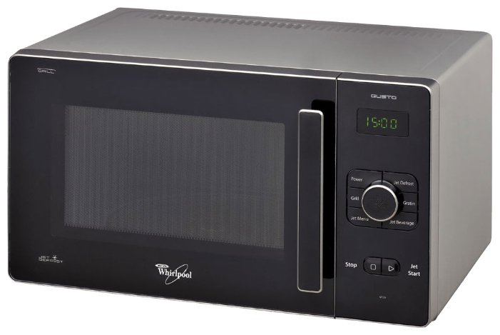 Микроволновая печь Whirlpool GT 284 SL																		 — описание, фото, цены в интернет-магазине PT Stores