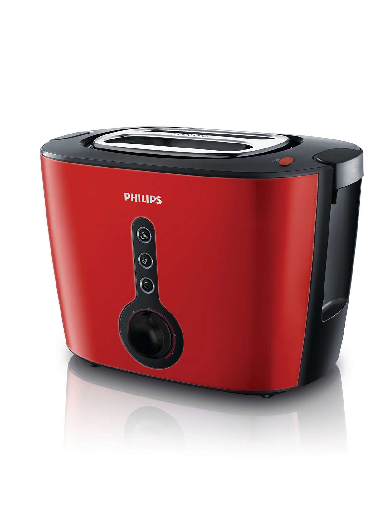 Тостер PHILIPS HD 2636/40																		 — описание, фото, цены в интернет-магазине PT Stores