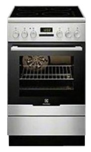 Электрическая плита Electrolux EKC 954301 X																		 — описание, фото, цены в интернет-магазине PT Stores