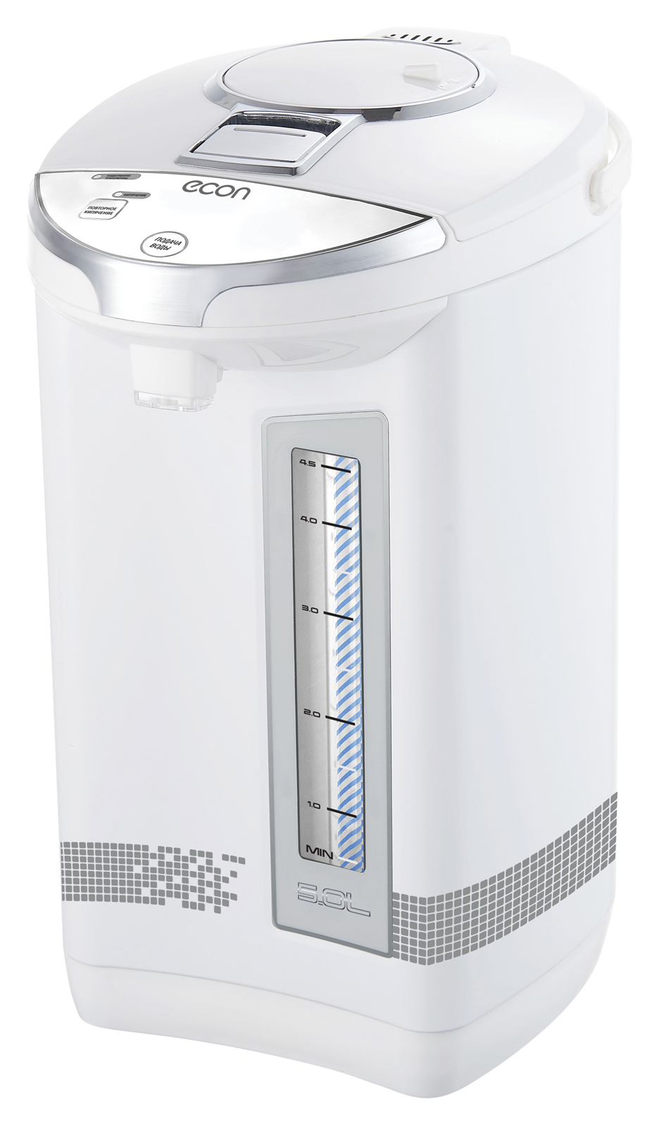 Термопот ECON ECO-503TP																		 — описание, фото, цены в интернет-магазине PT Stores