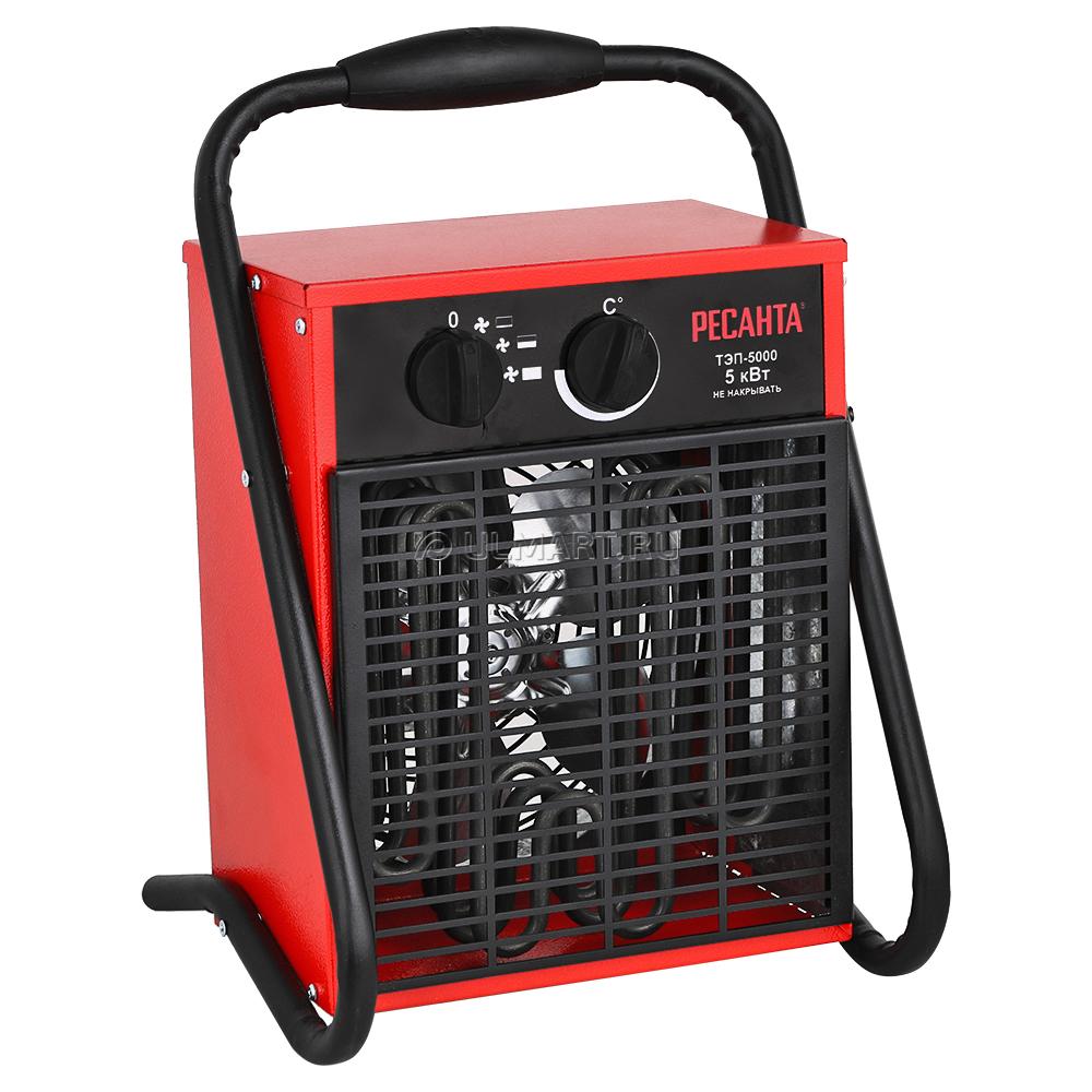 Купить Тепловая пушка Ресанта ТЭП-5000 — Фото 2