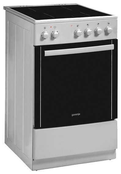 Электрическая плита Gorenje EC 55103 AX																		 — описание, фото, цены в интернет-магазине PT Stores