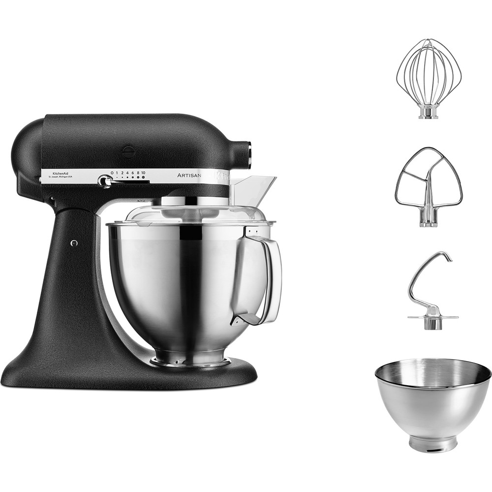 Купить Миксер KitchenAid 5KSM185PSEBK — Фото 2