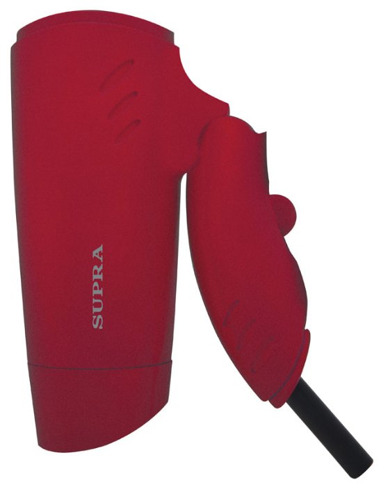 Купить Прибор для укладки волос SUPRA PHS-1201 rubin red — Фото 2