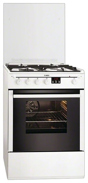 Газовая плита AEG 35146 TG-WN																		 — описание, фото, цены в интернет-магазине PT Stores