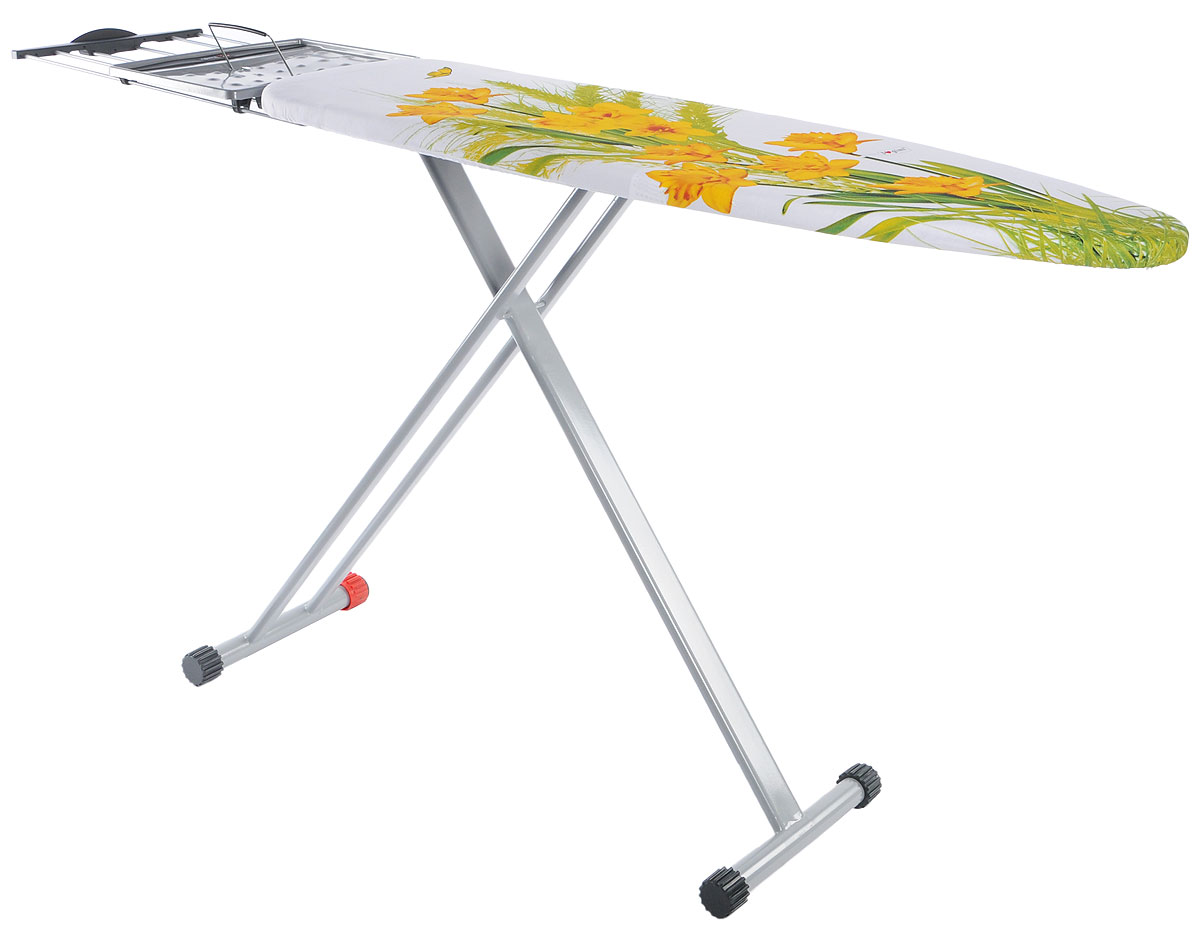 Гладильная доска GIMI POKER Silver Нарциссы																		 — описание, фото, цены в интернет-магазине PT Stores