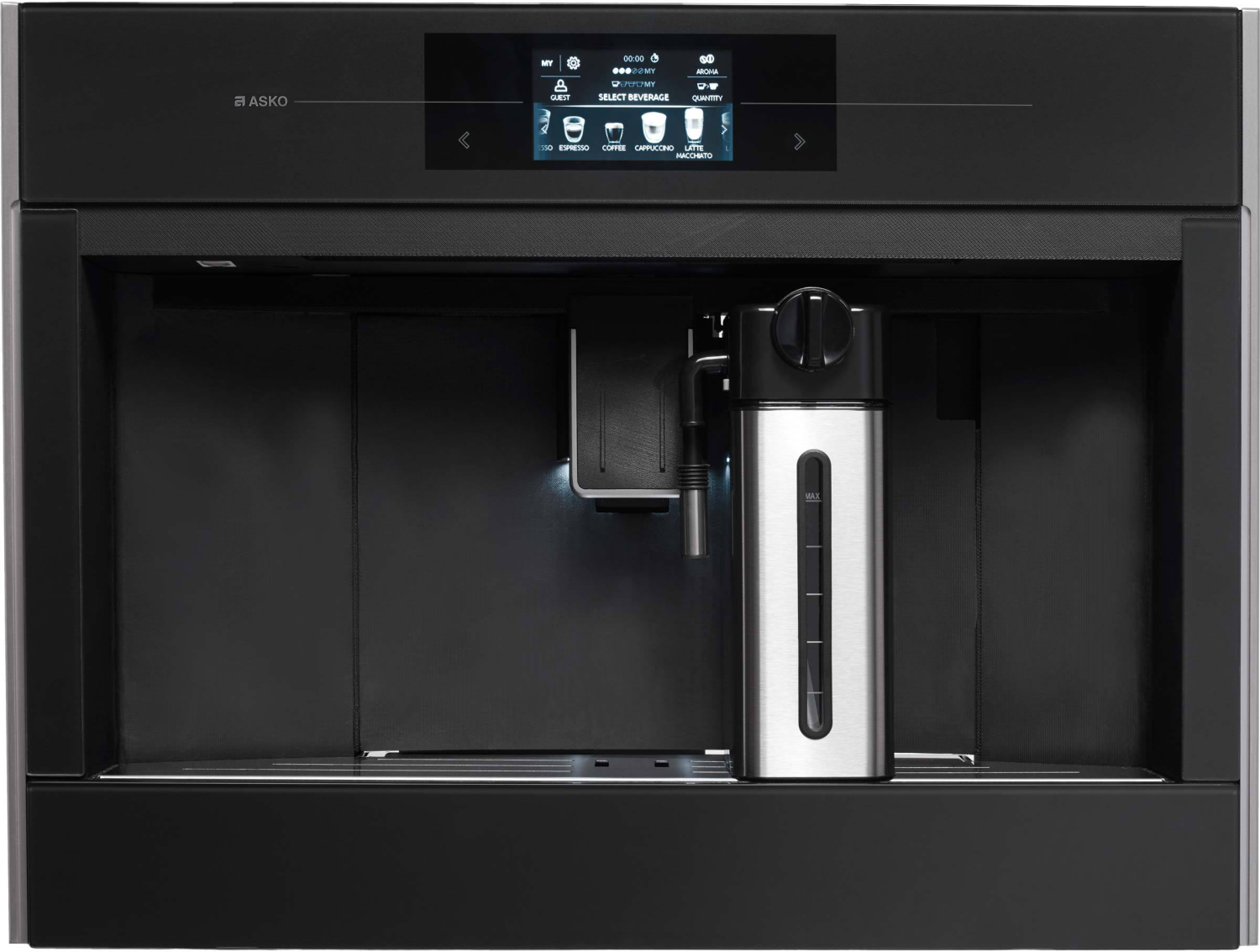 Встраиваемая кофемашина Asko CM8478G																		 — описание, фото, цены в интернет-магазине PT Stores