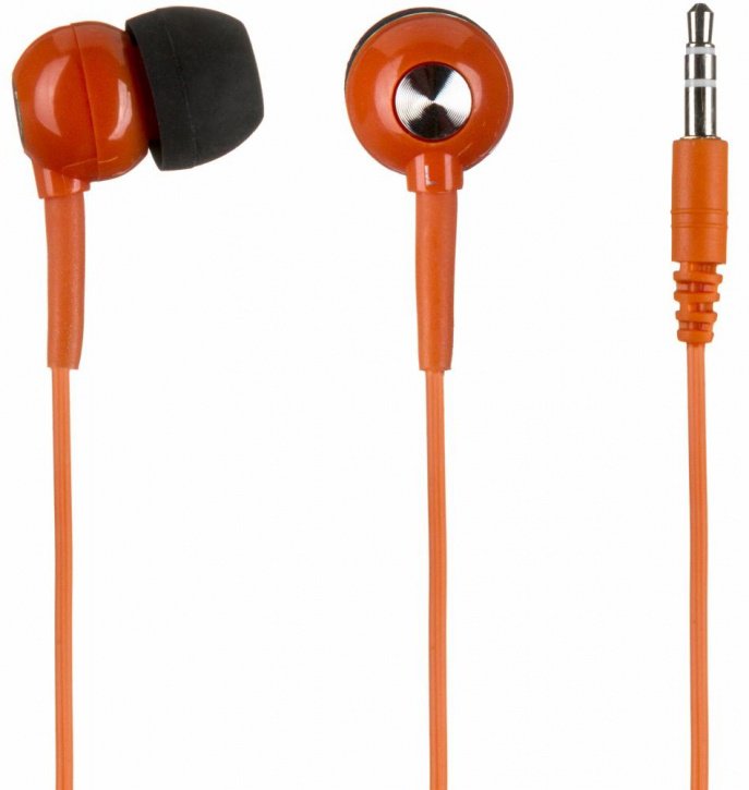 Наушники BBK EP-1200S оранж																		 — описание, фото, цены в интернет-магазине PT Stores