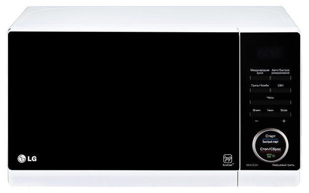 Микроволновая печь LG MH-6353H																		 — описание, фото, цены в интернет-магазине PT Stores