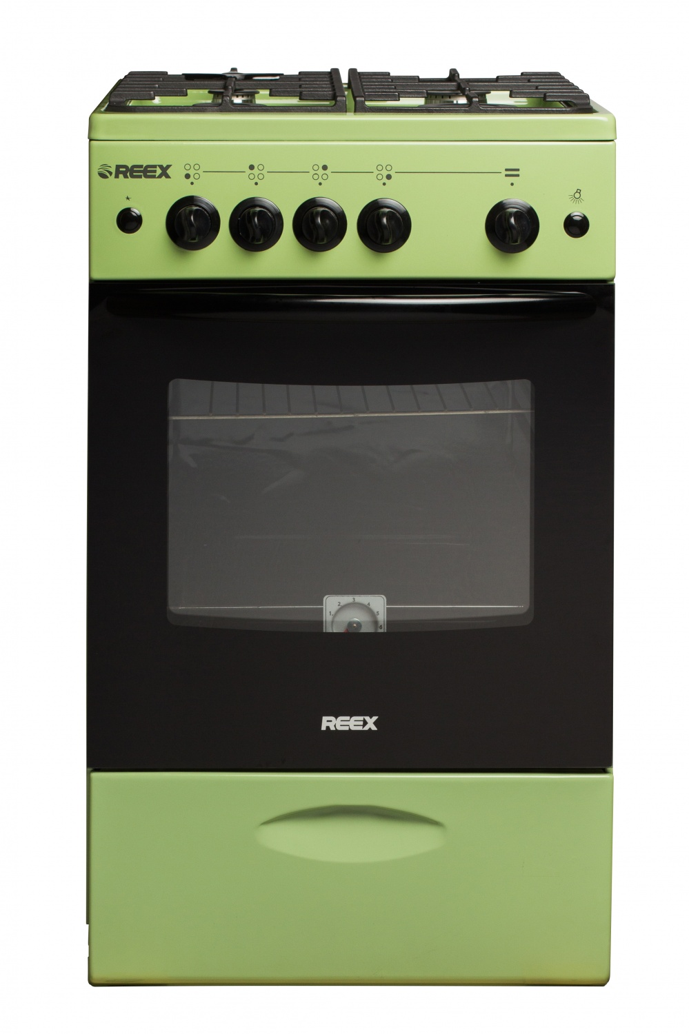 Газовая плита REEX CG-54297 eGn																		 — описание, фото, цены в интернет-магазине PT Stores