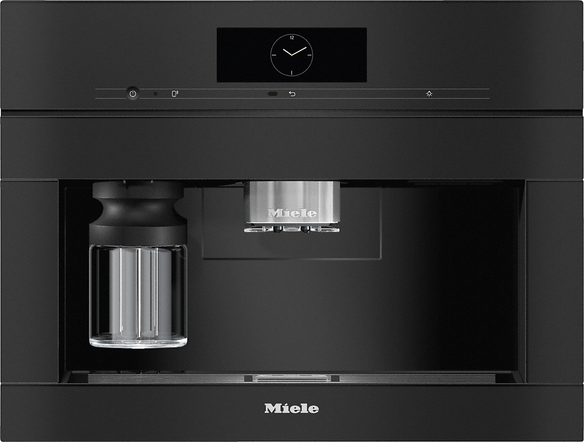 Встраиваемая кофемашина MIELE CVA 7845 OBSW																		 — описание, фото, цены в интернет-магазине PT Stores
