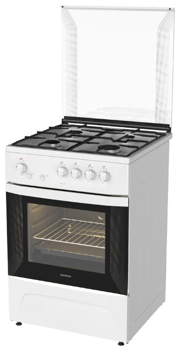 Газовая плита DARINA 1 D GM141 007 W																		 — описание, фото, цены в интернет-магазине PT Stores