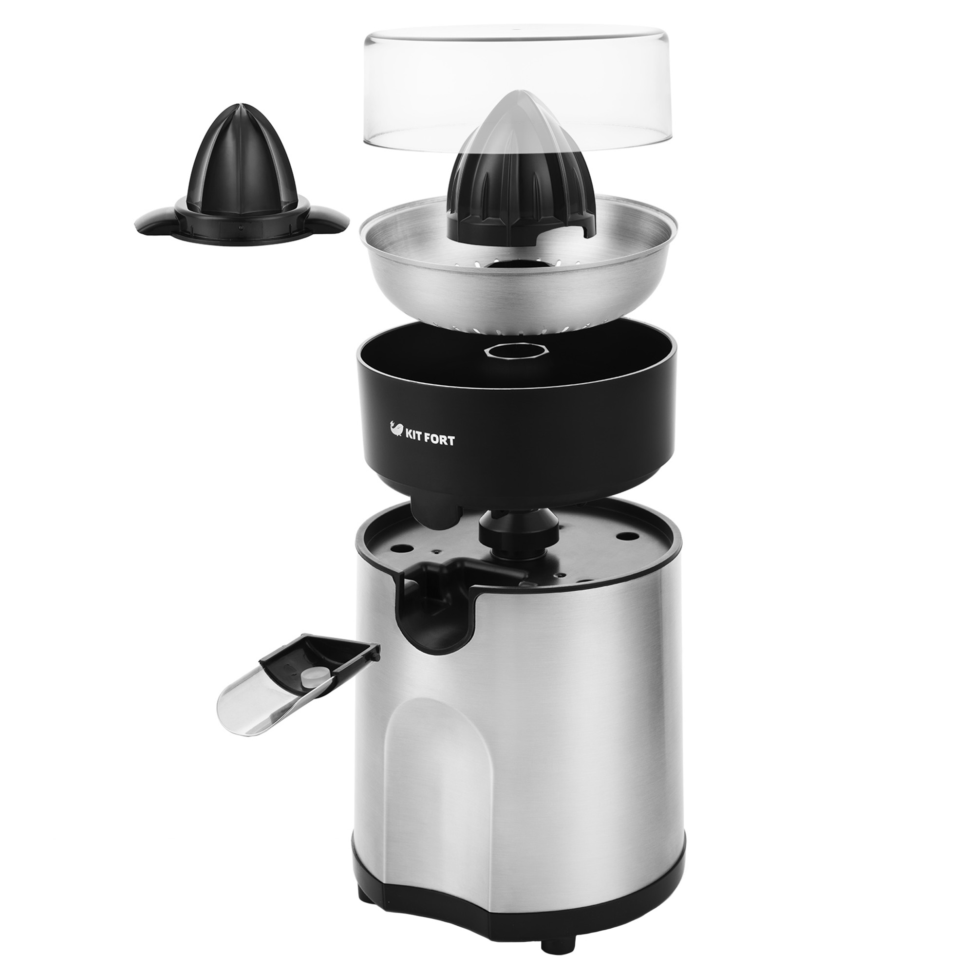 Купить Соковыжималка Kitfort KT-1113 — Фото 5