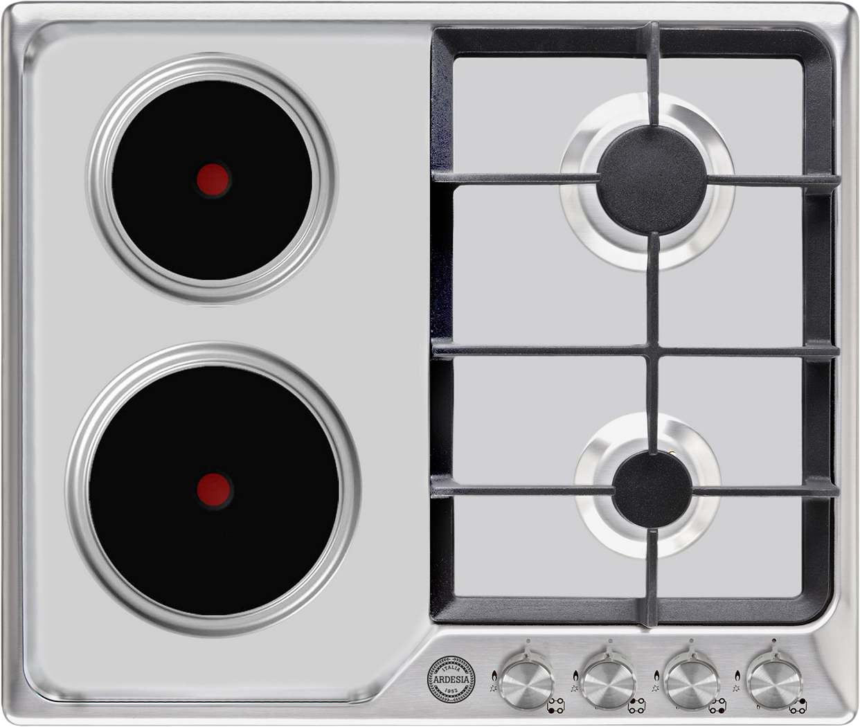 Варочная панель Ardesia F 622 GX																		 — описание, фото, цены в интернет-магазине PT Stores