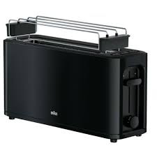 Тостер BRAUN HT 3110, черный																		 — описание, фото, цены в интернет-магазине PT Stores