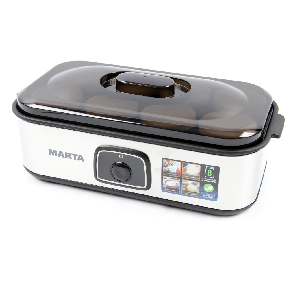 Йогуртница MARTA MT-1853 черный жемчуг																		 — описание, фото, цены в интернет-магазине PT Stores