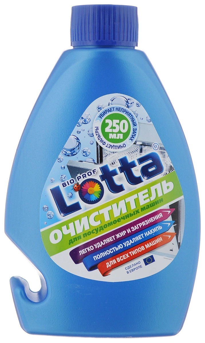  LOTTA Очиститель для ПММ 250 мл																		 — описание, фото, цены в интернет-магазине PT Stores