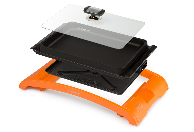 Купить Гриль Oursson EG1510S/OR — Фото 3