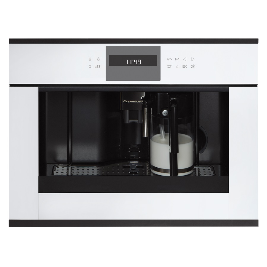 Встраиваемая кофемашина KUPPERSBUSCH CKV 6550.0 W5 Black Velvet																		 — описание, фото, цены в интернет-магазине PT Stores