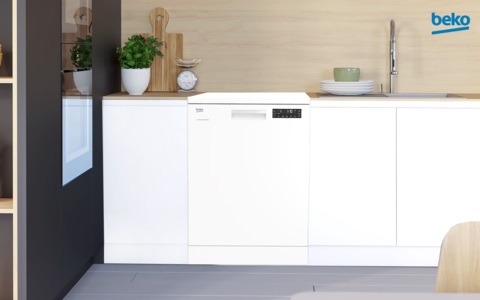 Купить Посудомоечная машина BEKO DFN28421W — Фото 3