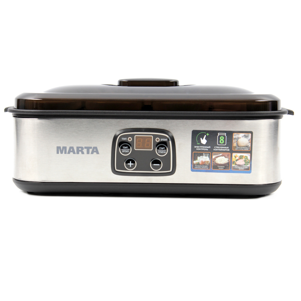 Купить Йогуртница MARTA MT-1854 черный жемчуг — Фото 2