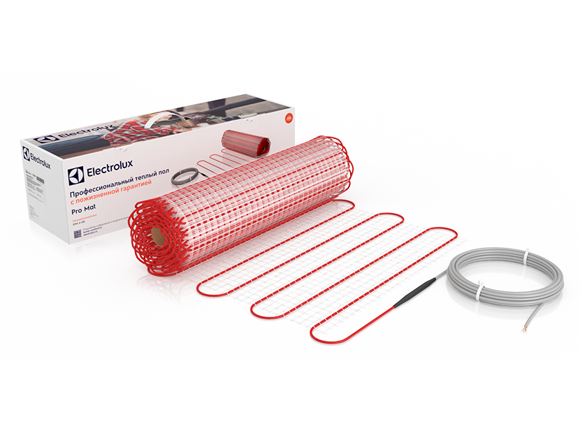Тёплый пол Electrolux EPM 2-150-2 (комплект теплого пола)																		 — описание, фото, цены в интернет-магазине PT Stores