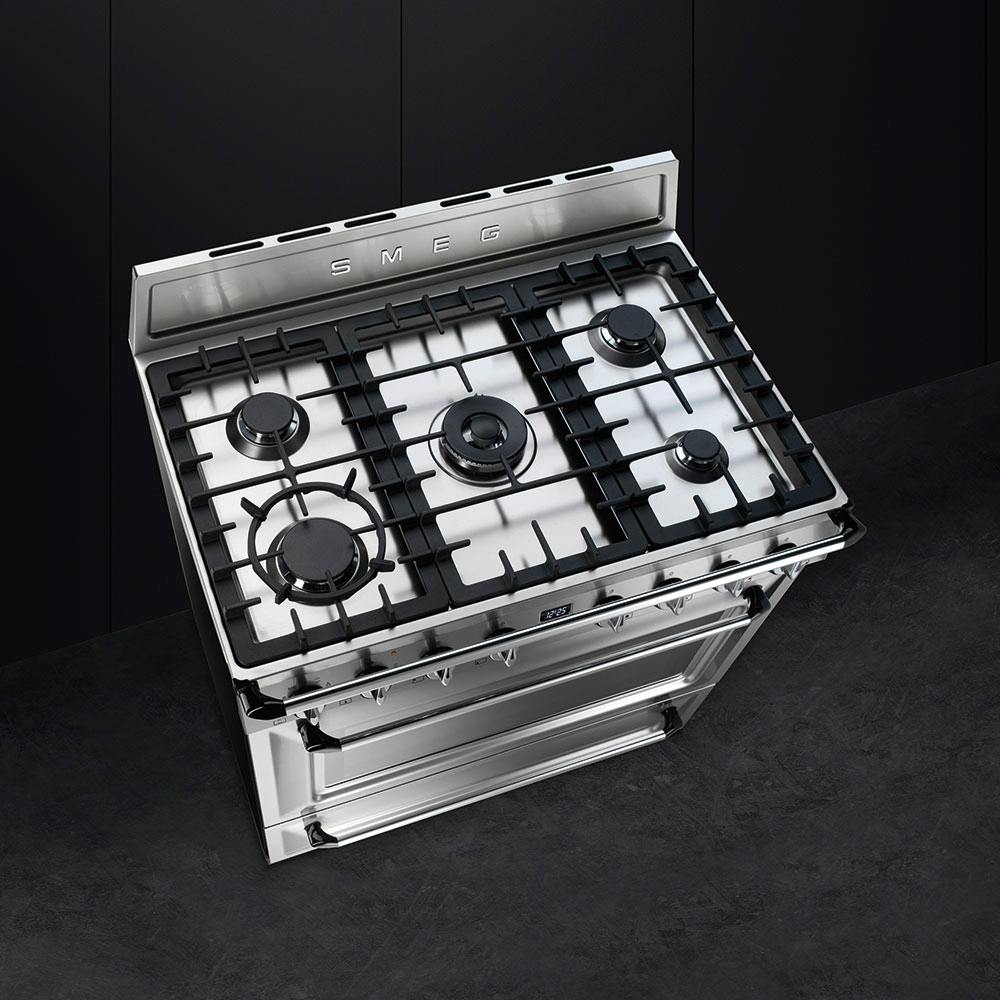 Купить Комбинированная плита Smeg TR90X9-1 — Фото 7