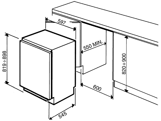 Купить Встраиваемая морозильная камера SMEG VI100P1 — Фото 2