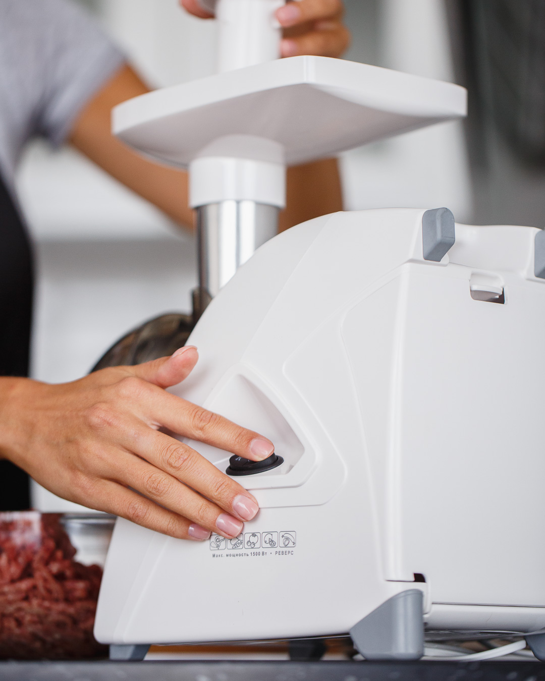 Купить Мясорубка Аксион М 35.02 — Фото 2