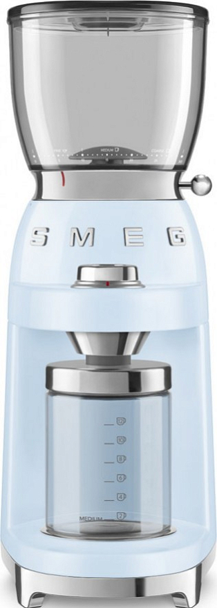 Кофемолка Smeg CGF11PBEU																		 — описание, фото, цены в интернет-магазине PT Stores