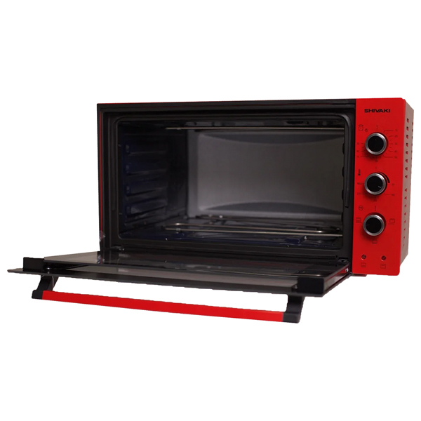 Купить Мини-печь SHIVAKI MD4218E red — Фото 2