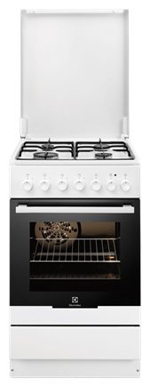 Комбинированная плита Electrolux EKK 52500 OW																		 — описание, фото, цены в интернет-магазине PT Stores