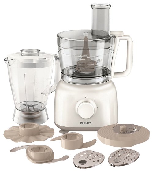 Кухонный комбайн PHILIPS HR 7628																		 — описание, фото, цены в интернет-магазине PT Stores